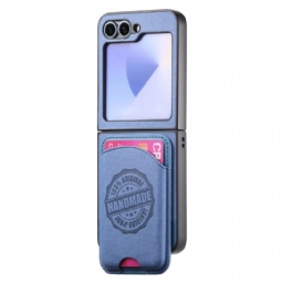 Kuori Samsung Galaxy Z Flip 7 Fe Magsafe-yhteensopiva Irrotettava Korttikotelo