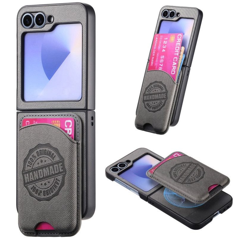 Kuori Samsung Galaxy Z Flip 7 Fe Magsafe-yhteensopiva Irrotettava Korttikotelo