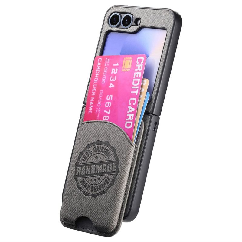 Kuori Samsung Galaxy Z Flip 7 Fe Magsafe-yhteensopiva Irrotettava Korttikotelo