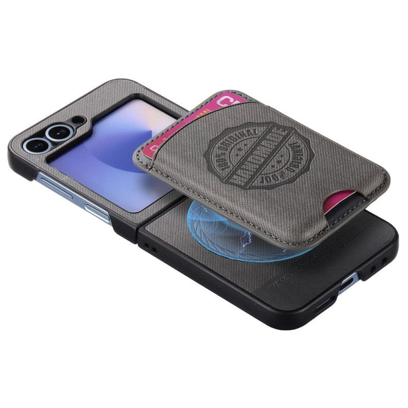 Kuori Samsung Galaxy Z Flip 7 Fe Magsafe-yhteensopiva Irrotettava Korttikotelo
