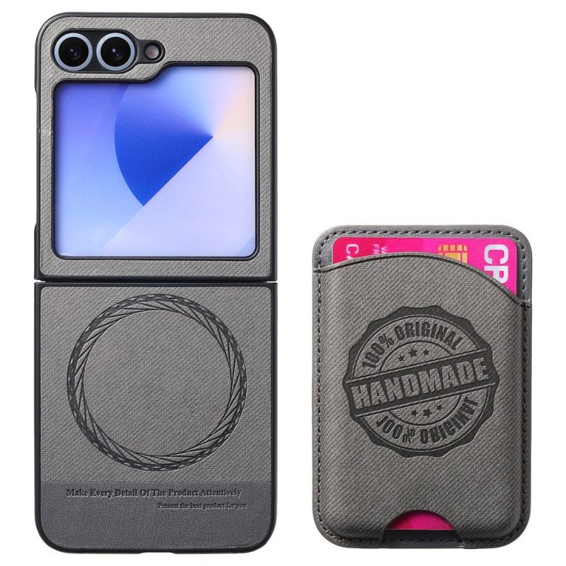 Kuori Samsung Galaxy Z Flip 7 Fe Magsafe-yhteensopiva Irrotettava Korttikotelo