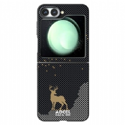 Kuori Samsung Galaxy Z Flip 7 Fe Magsafe-yhteensopiva Peurakuvio Suojakuori