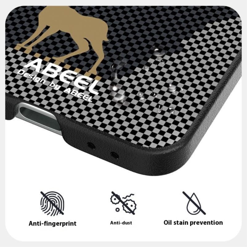 Kuori Samsung Galaxy Z Flip 7 Fe Magsafe-yhteensopiva Peurakuvio Suojakuori