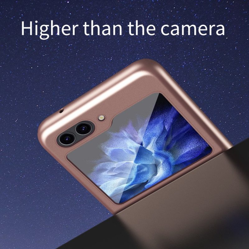 Kuori Samsung Galaxy Z Flip 7 Fe Metalliefekti