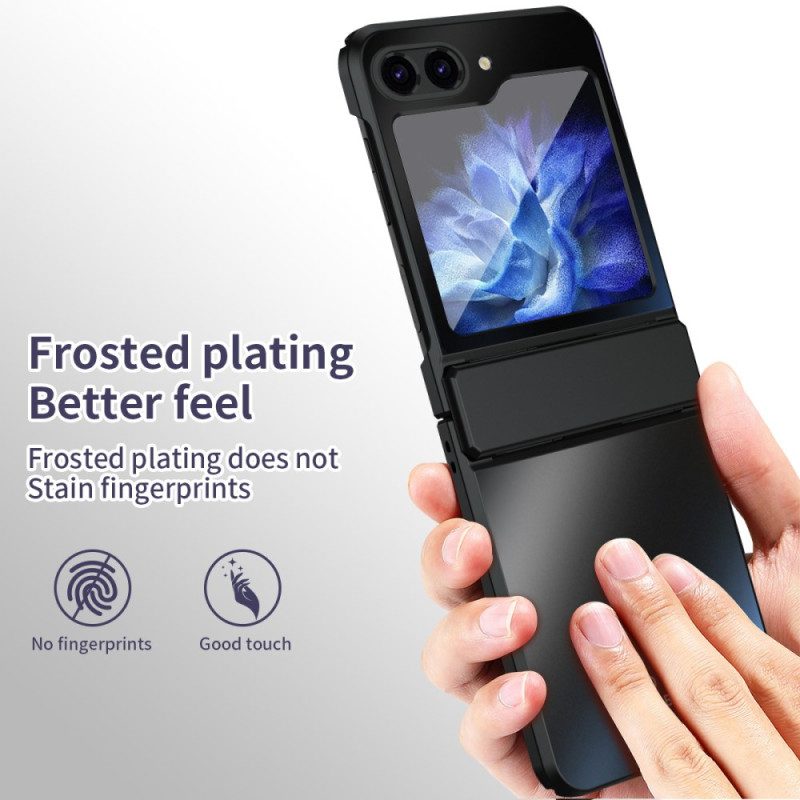 Kuori Samsung Galaxy Z Flip 7 Fe Metalliefekti Suojakuori