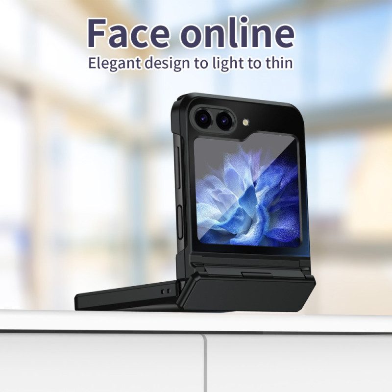 Kuori Samsung Galaxy Z Flip 7 Fe Metalliefekti Suojakuori