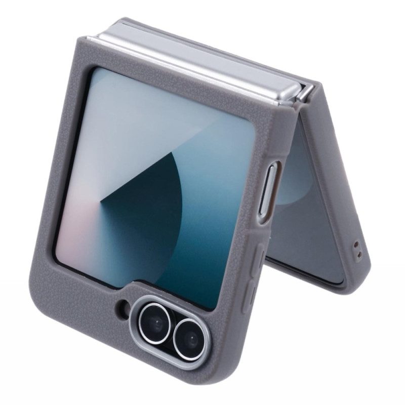 Kuori Samsung Galaxy Z Flip 7 Fe Nahkakuvio