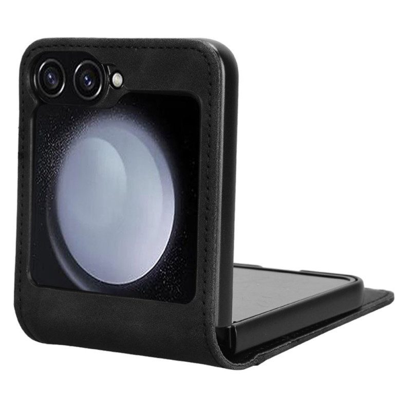 Kuori Samsung Galaxy Z Flip 7 Fe Nahkatyylinen Korttikotelo