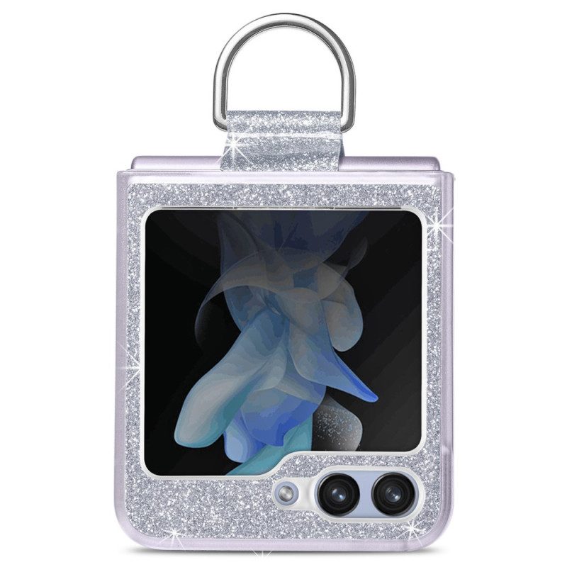 Kuori Samsung Galaxy Z Flip 7 Fe Paljetteja Ja Strasseja