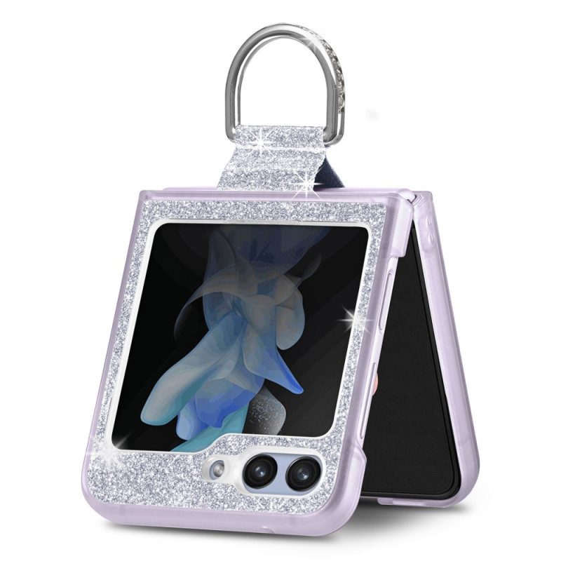 Kuori Samsung Galaxy Z Flip 7 Fe Paljetteja Ja Strasseja