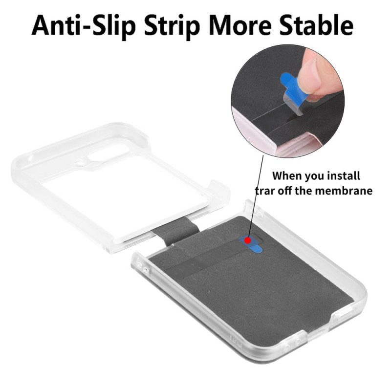 Kuori Samsung Galaxy Z Flip 7 Fe Paljetteja Ja Strasseja