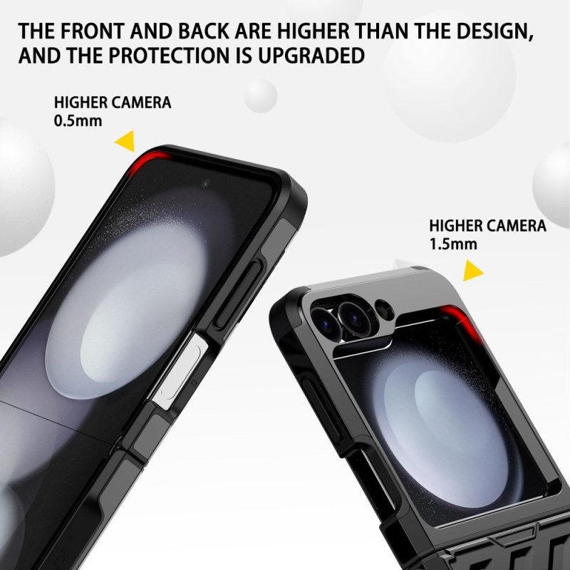 Kuori Samsung Galaxy Z Flip 7 Fe Parannettu Suojaus Suojakuori