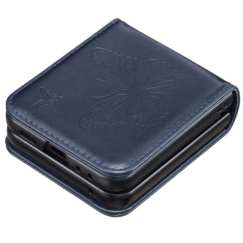 Kuori Samsung Galaxy Z Flip 7 Fe Perhoskuvio