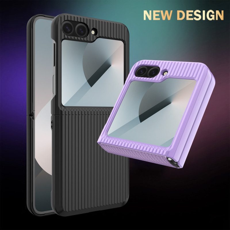 Kuori Samsung Galaxy Z Flip 7 Fe Raidallinen Muotoilu Suojakuori