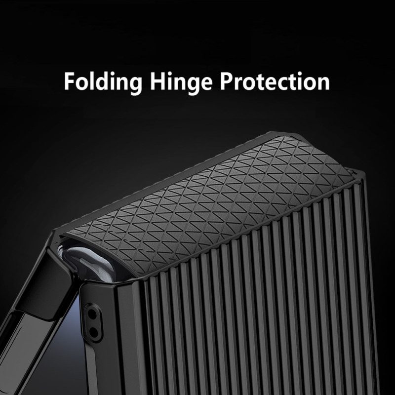 Kuori Samsung Galaxy Z Flip 7 Fe Raidallinen Muotoilu Suojakuori