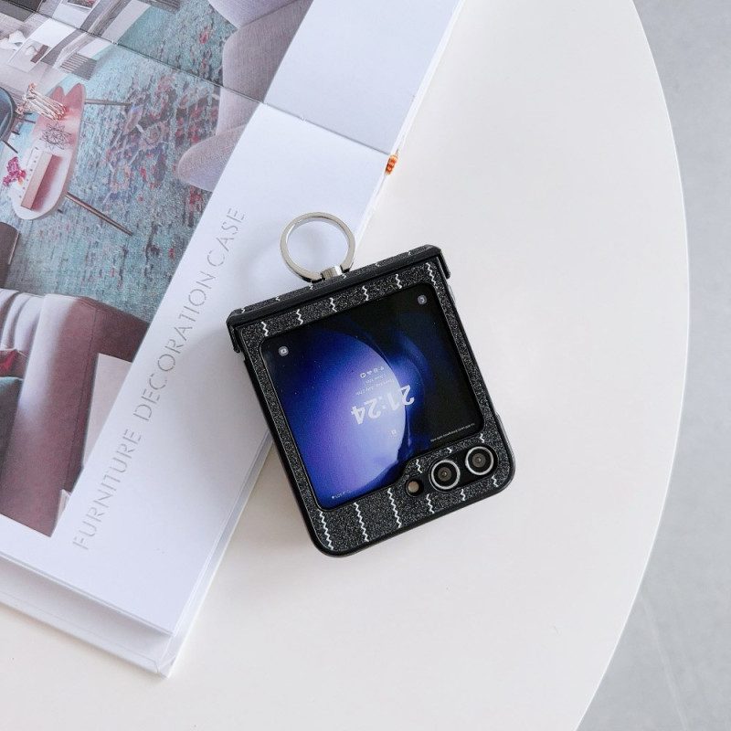 Kuori Samsung Galaxy Z Flip 7 Fe Raidallinen Sormus