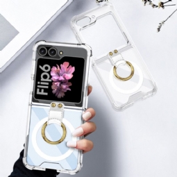 Kuori Samsung Galaxy Z Flip 7 Fe Rengaspidikkeellä Ja Magneettikiinnityksellä Gkk