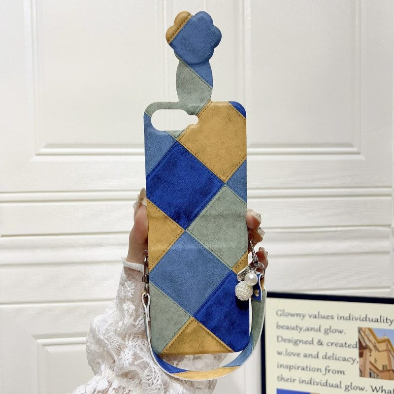 Kuori Samsung Galaxy Z Flip 7 Fe Retro Kissankäpälälukolla