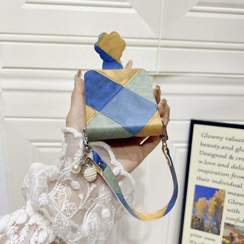 Kuori Samsung Galaxy Z Flip 7 Fe Retro Kissankäpälälukolla