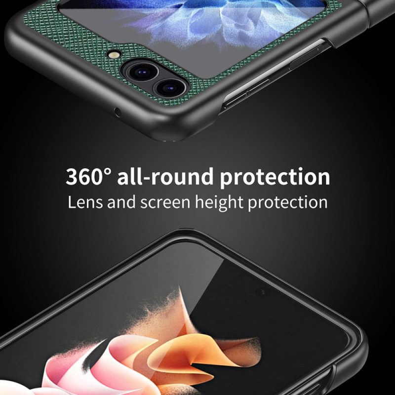 Kuori Samsung Galaxy Z Flip 7 Fe Ristikuvioinen Suojakuori
