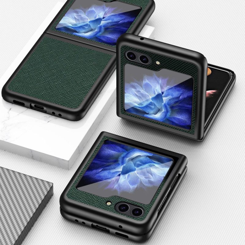 Kuori Samsung Galaxy Z Flip 7 Fe Ristikuvioinen Suojakuori