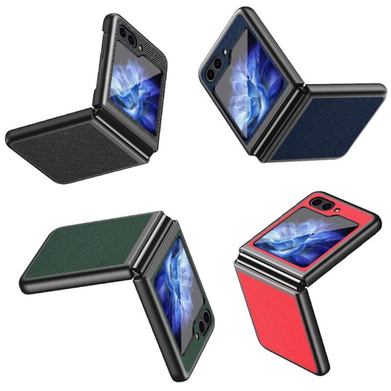 Kuori Samsung Galaxy Z Flip 7 Fe Ristikuvioinen Suojakuori