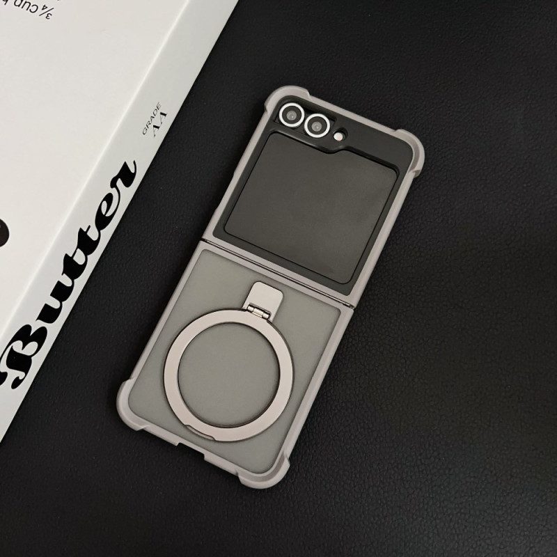 Kuori Samsung Galaxy Z Flip 7 Fe Sisäänrakennettu Magneettinen Jalusta