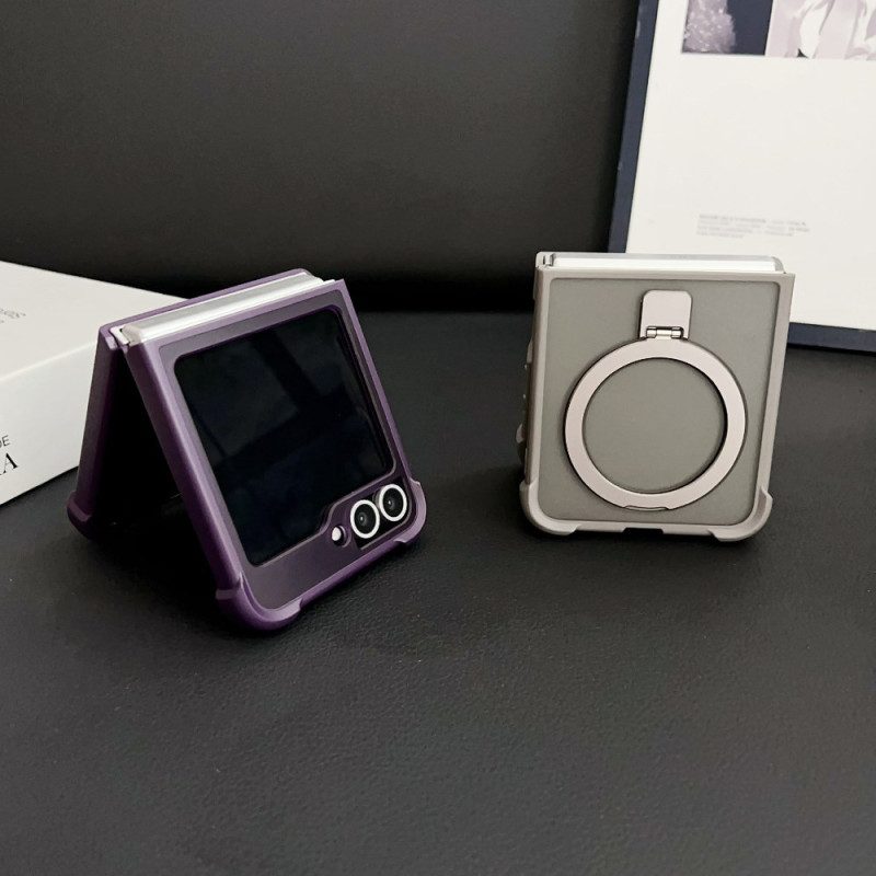 Kuori Samsung Galaxy Z Flip 7 Fe Sisäänrakennettu Magneettinen Jalusta