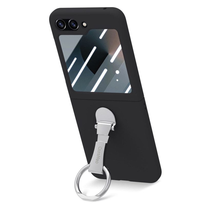 Kuori Samsung Galaxy Z Flip 7 Fe Sormuskotelo Ja Näytönsuoja