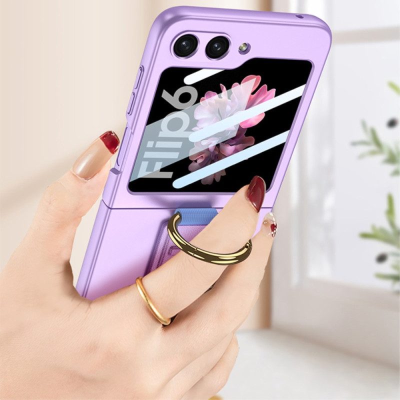 Kuori Samsung Galaxy Z Flip 7 Fe Sormuspidike Ja Gkk-hihna