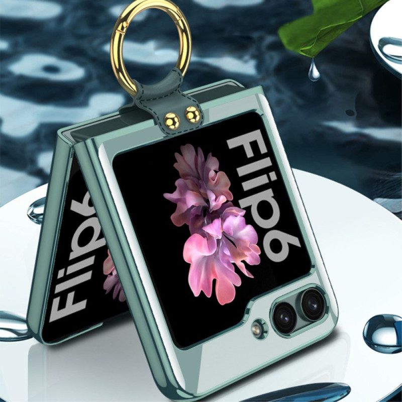 Kuori Samsung Galaxy Z Flip 7 Fe Sormuspidike Ja Näytönsuoja