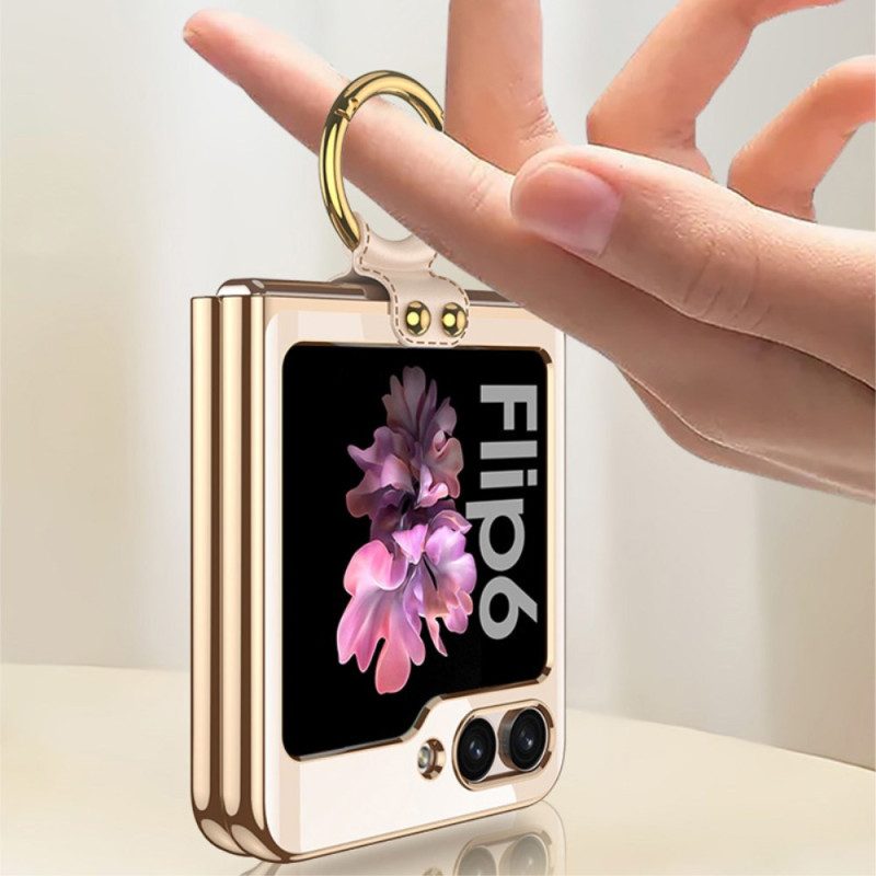 Kuori Samsung Galaxy Z Flip 7 Fe Sormuspidike Ja Näytönsuoja