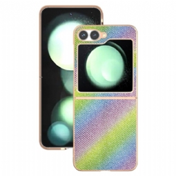 Kuori Samsung Galaxy Z Flip 7 Fe Strassikuvioinen