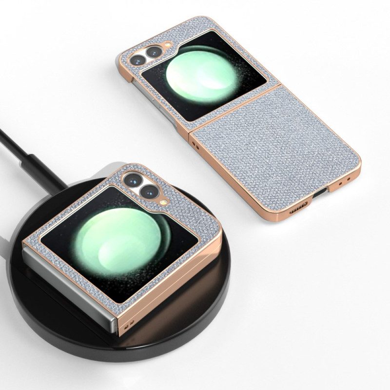 Kuori Samsung Galaxy Z Flip 7 Fe Strassikuvioinen