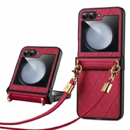 Kuori Samsung Galaxy Z Flip 7 Fe Sulada-olkahihna Suojakuori