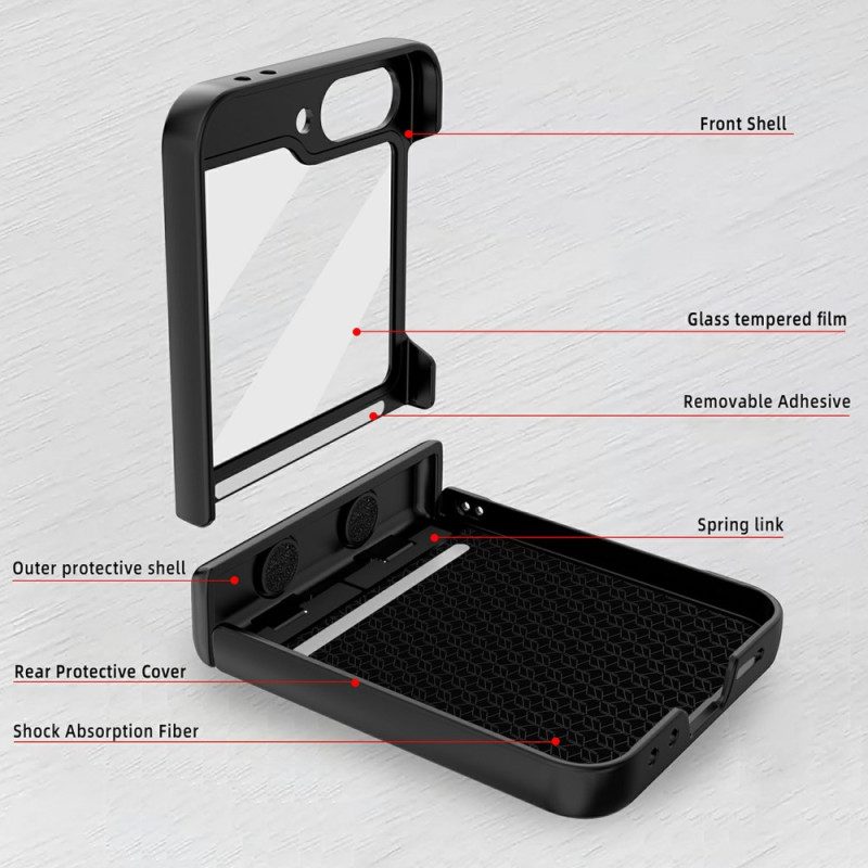 Kuori Samsung Galaxy Z Flip 7 Fe Teksturoitu