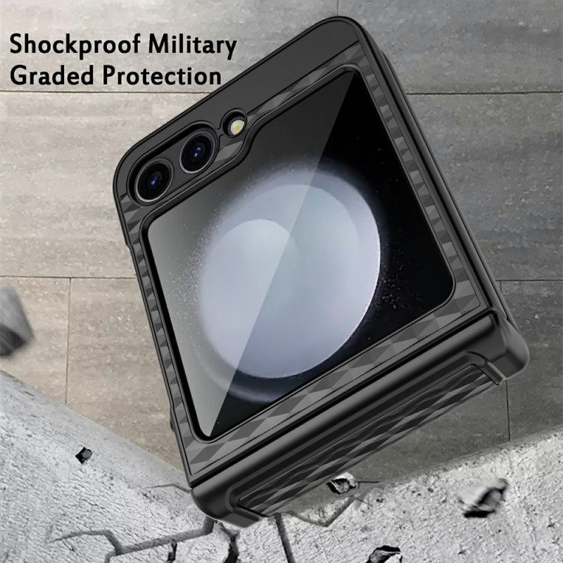 Kuori Samsung Galaxy Z Flip 7 Fe Teksturoitu