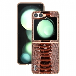 Kuori Samsung Galaxy Z Flip 7 Fe Tyyli: Krokotiilikuvioinen Suojakuori