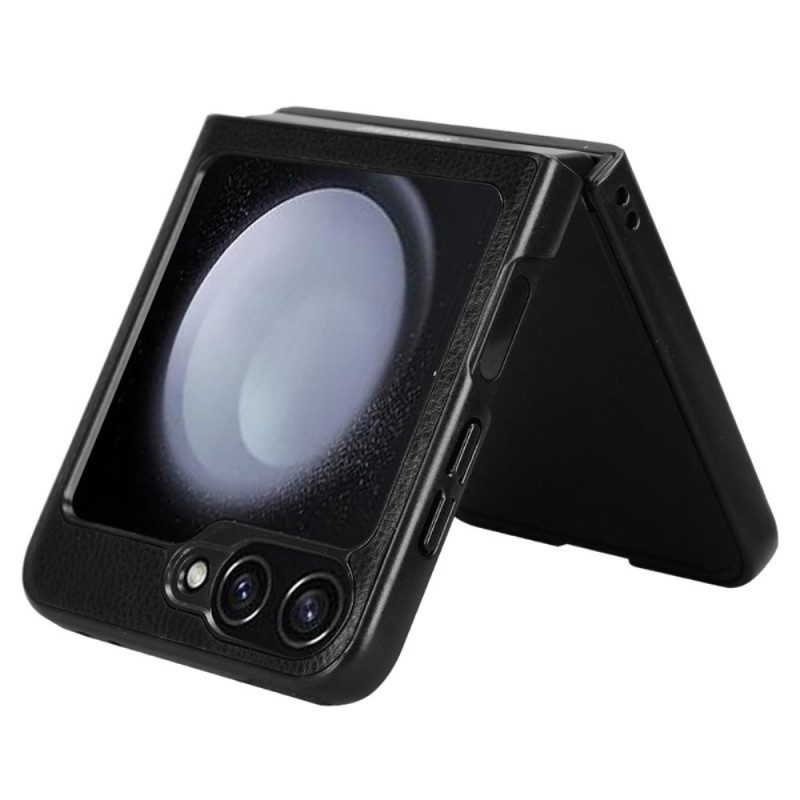 Kuori Samsung Galaxy Z Flip 7 Fe Vintage-keinonahka