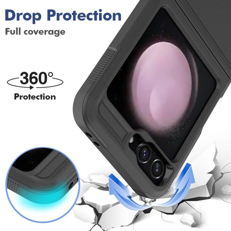 Kuori Samsung Galaxy Z Flip 7 Fe Yksivärinen Vahvistettu