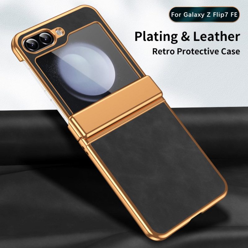 Puhelinkuoret Samsung Galaxy Z Flip 7 Fe Keinonahka