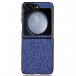 Puhelinkuoret Samsung Galaxy Z Flip 7 Fe Krokotiilikuvio