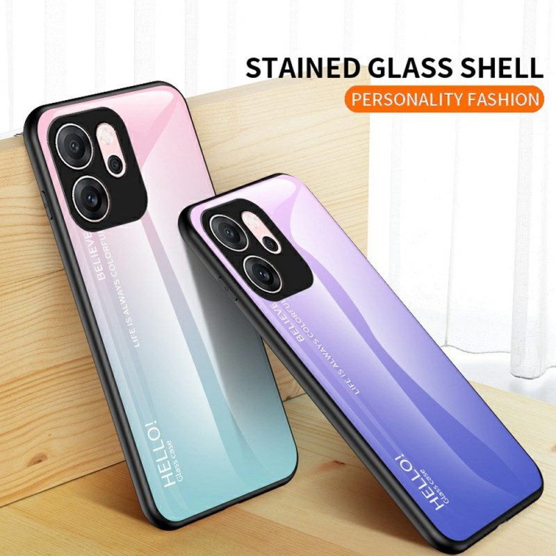 Case Oppo Reno 14f 5g Puhelinkuoret Hello-karkaistu Lasi