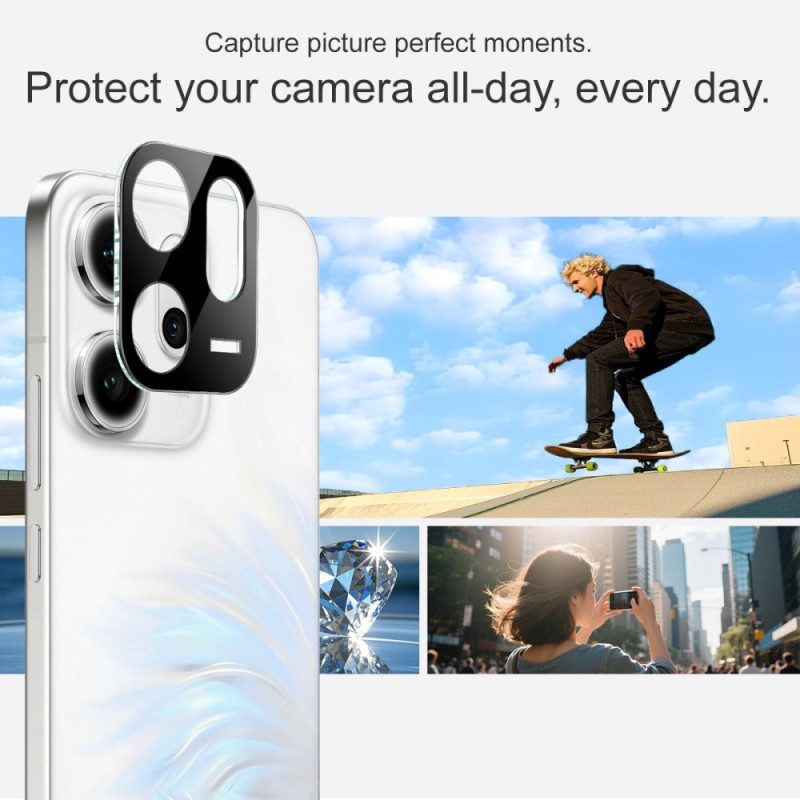 Karkaistusta Lasista Valmistettu Linssinsuoja Oppo Reno 14 F 5g (musta Versio) Imak