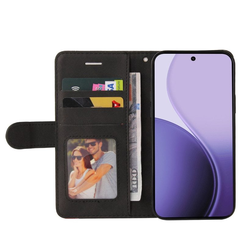 Kotelot Oppo Reno 14f 5g Kaksisävyinen Aaltoviiva