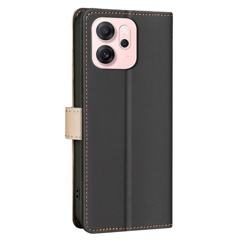 Kotelot Oppo Reno 14f 5g Kaksisävyinen Binfen Color