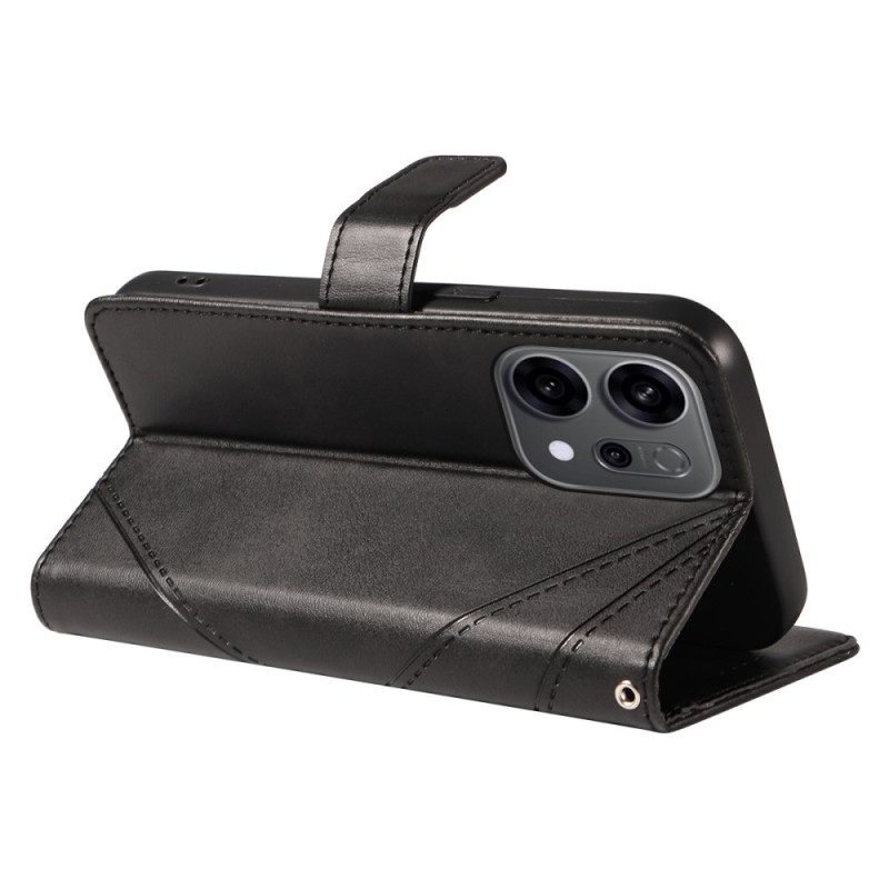 Kotelot Oppo Reno 14f 5g Kaksiväriset Viivat