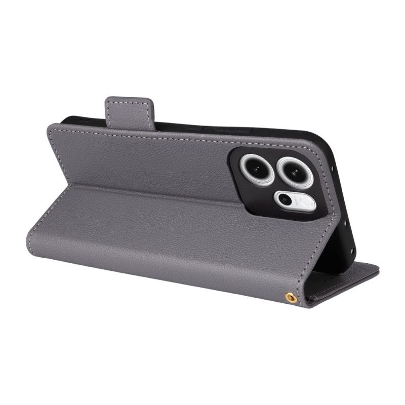 Kotelot Oppo Reno 14f 5g Keinonahkainen Hihna