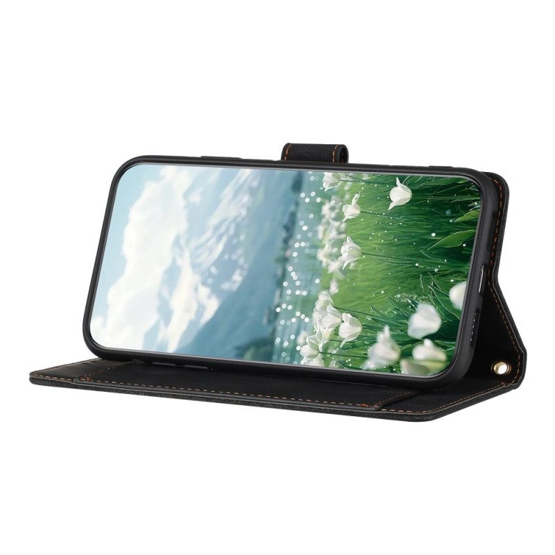 Kotelot Oppo Reno 14f 5g Kukallinen Mokkanahkaefekti