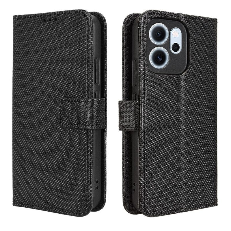 Kotelot Oppo Reno 14f 5g Teksturoitu Timantti